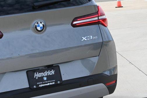2026 BMW X3 30 xDrive