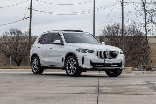 2025 BMW X5 xDrive40i