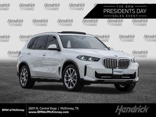 2025 BMW X5 xDrive40i