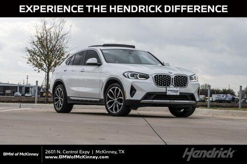 2025 BMW X4 xDrive30i