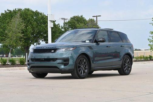 Giola Green Metallic 2025 Land Rover Range Rover Sport SE