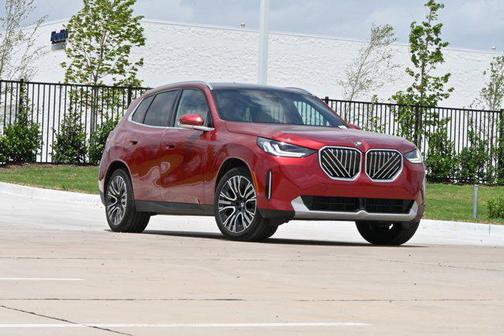Vegas Red Metallic 2026 BMW X3 30 xDrive