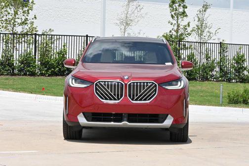Vegas Red Metallic 2026 BMW X3 30 xDrive