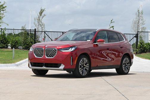 Vegas Red Metallic 2026 BMW X3 30 xDrive