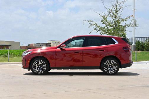 Vegas Red Metallic 2026 BMW X3 30 xDrive