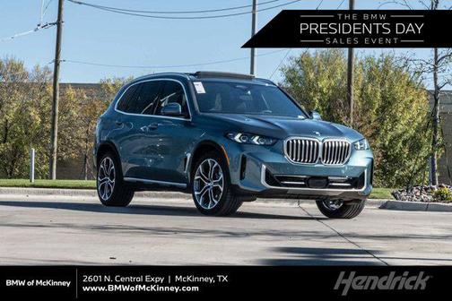 2026 BMW X5 xDrive40i
