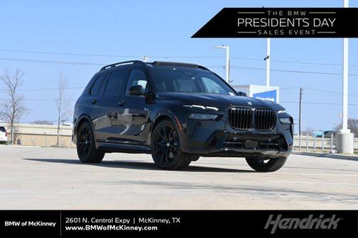 2026 BMW X7 xDrive40i