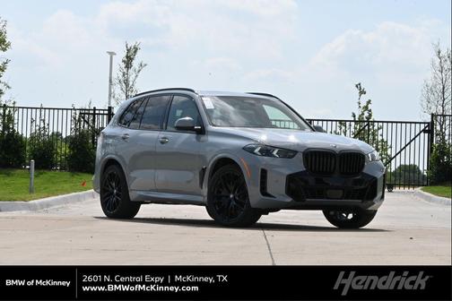 Brooklyn Grey Metallic 2026 BMW X5 xDrive40i