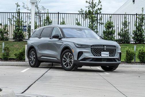 Lustrous Gray 2024 Lincoln Nautilus Premiere