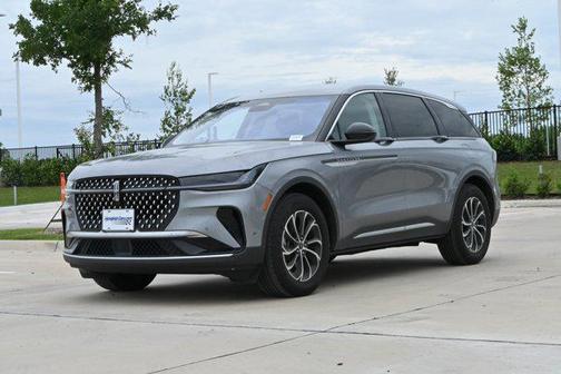 Lustrous Gray 2024 Lincoln Nautilus Premiere