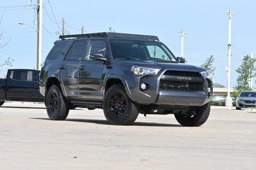 Magnetic Gray Metallic 2019 Toyota 4Runner TRD Off Road Premium