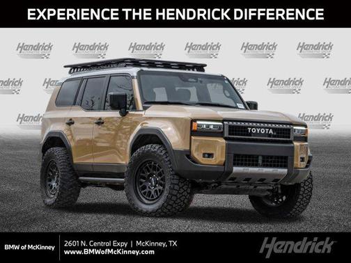 Trail Dust/Gray Scape 2024 Toyota Land Cruiser Base