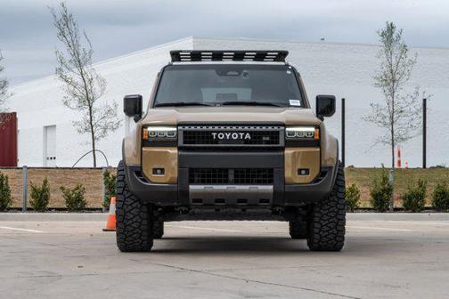 Trail Dust/Gray Scape 2024 Toyota Land Cruiser Base