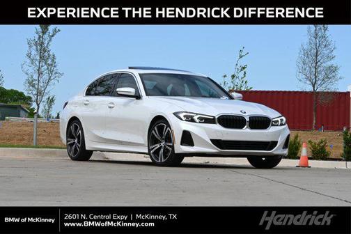 Mineral White Metallic 2024 BMW 330 330i