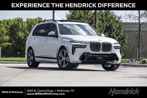 2026 BMW X7 xDrive40i