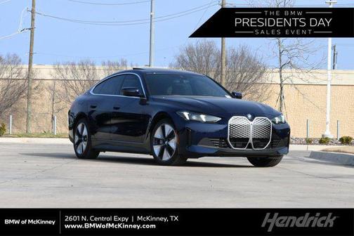 2026 BMW i4 Gran Coupe xDrive40