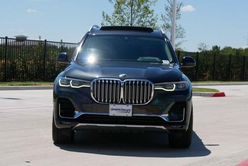Dark Graphite Metallic 2020 BMW X7 xDrive40i