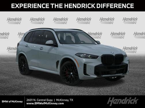 Brooklyn Grey Metallic 2024 BMW X5 sDrive40i