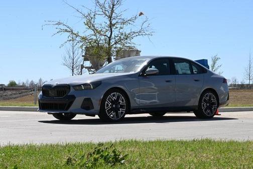 Brooklyn Grey Metallic 2026 BMW 540 xDrive