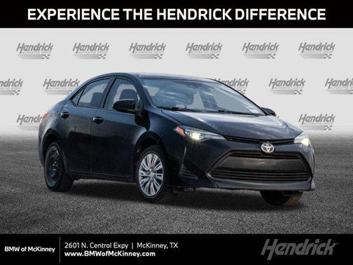 2019 Toyota Corolla LE