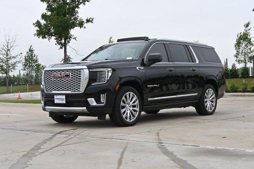 Onyx Black 2023 GMC Yukon XL Denali