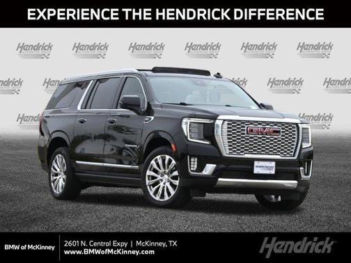 Onyx Black 2023 GMC Yukon XL Denali