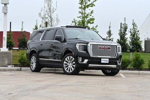 Onyx Black 2023 GMC Yukon XL Denali