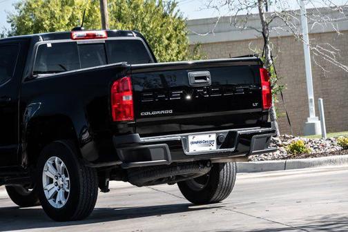 2022 Chevrolet Colorado LT