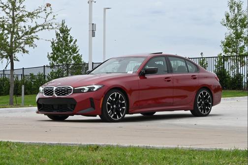 Vegas Red Metallic 2025 BMW M340 M340i