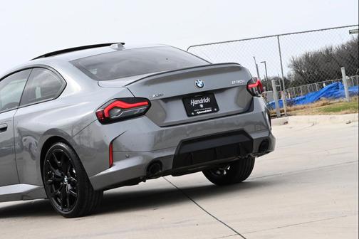 Skyscraper Grey Metallic 2026 BMW 230 xDrive