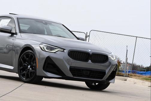 Skyscraper Grey Metallic 2026 BMW 230 xDrive