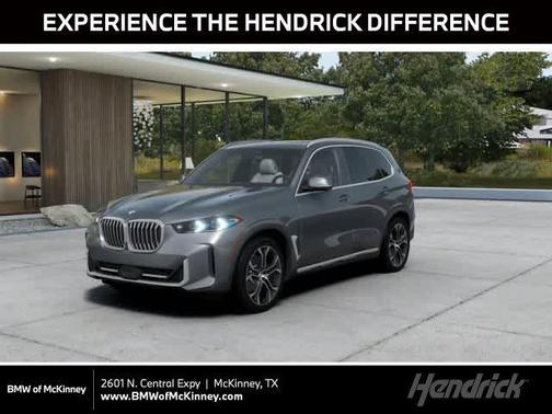 2026 BMW X5 xDrive40i