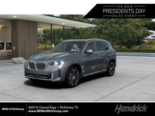 2026 BMW X5 xDrive40i