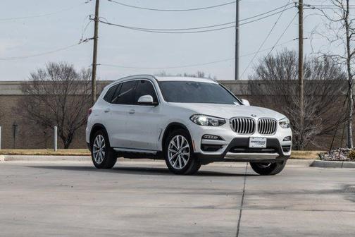 2019 BMW X3 sDrive30i