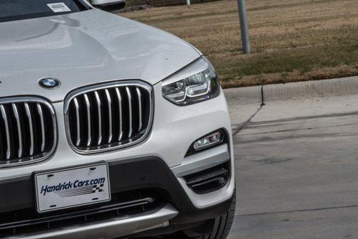 2019 BMW X3 sDrive30i