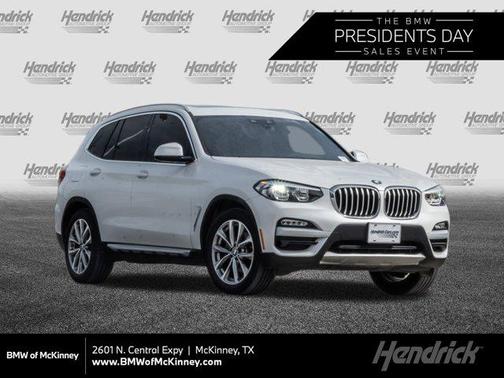 2019 BMW X3 sDrive30i
