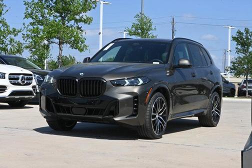 Manhattan Green Metallic 2026 BMW X5 xDrive40i
