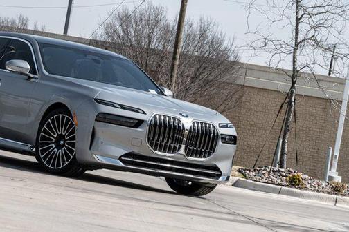 2024 BMW i7 eDrive50