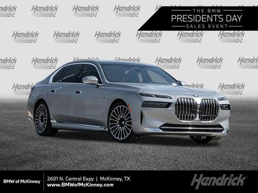 2024 BMW i7 eDrive50