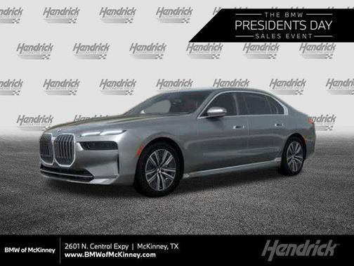 2024 BMW i7 eDrive50