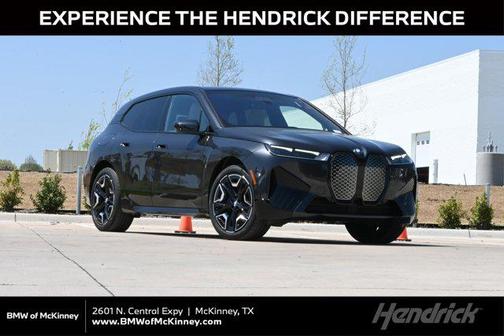 Dark Graphite Metallic 2024 BMW iX xDrive50