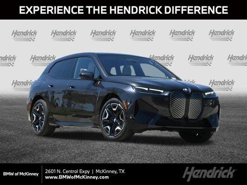 Dark Graphite Metallic 2024 BMW iX xDrive50