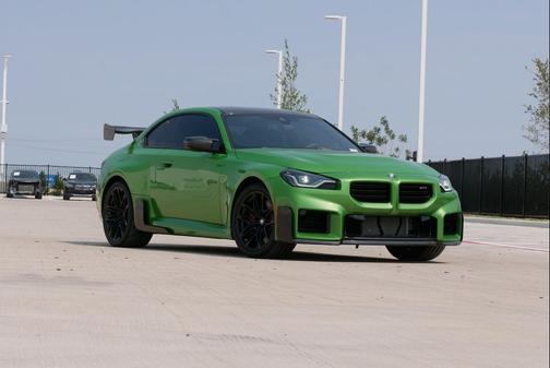 Java Green Metallic II 2025 BMW M2 Coupe