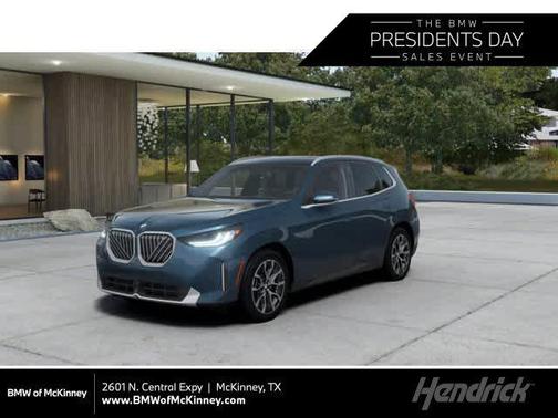 2026 BMW X3 30 xDrive