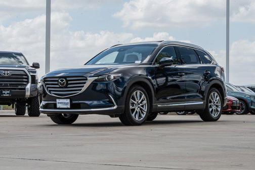 Deep Crystal Blue Mica 2019 Mazda CX-9 Grand Touring