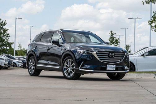 Deep Crystal Blue Mica 2019 Mazda CX-9 Grand Touring