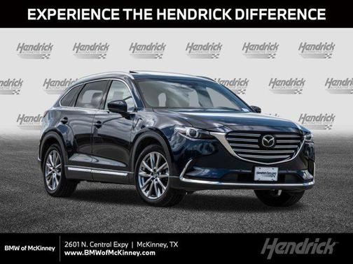 Deep Crystal Blue Mica 2019 Mazda CX-9 Grand Touring