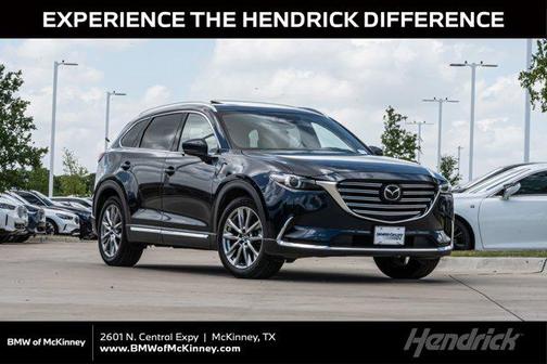 Deep Crystal Blue Mica 2019 Mazda CX-9 Grand Touring