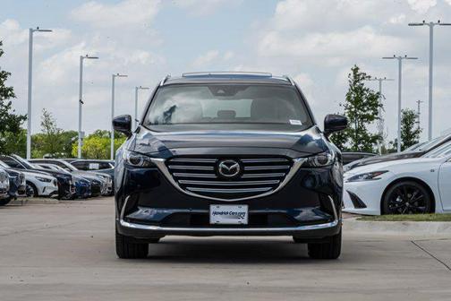 Deep Crystal Blue Mica 2019 Mazda CX-9 Grand Touring