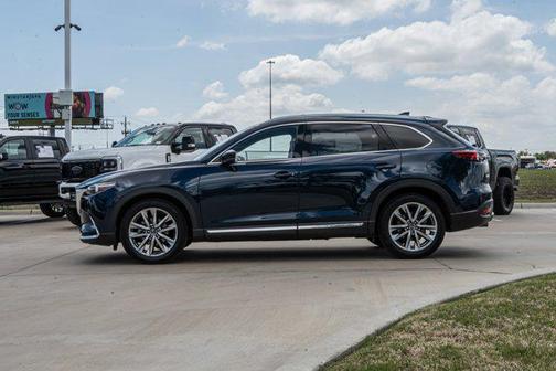 Deep Crystal Blue Mica 2019 Mazda CX-9 Grand Touring